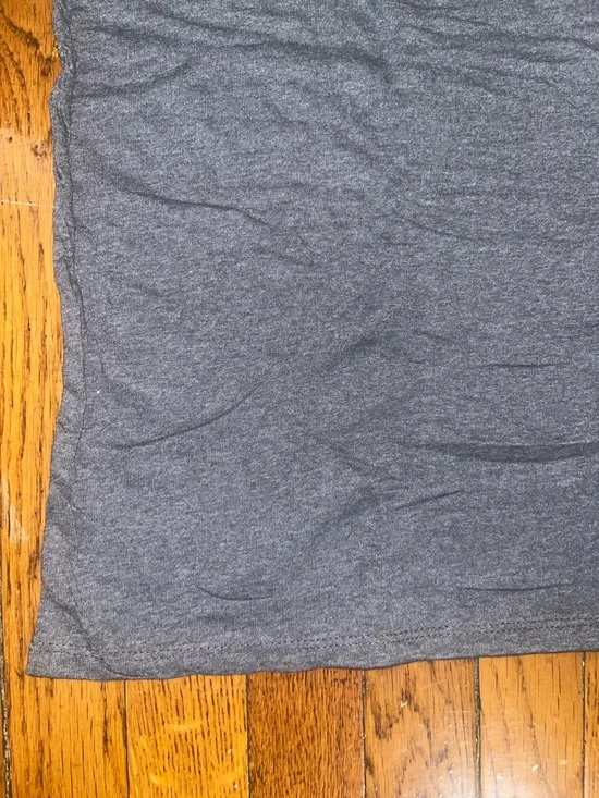 Frye Charcoal Crewneck T-Shirt - NWOT - Picture 5 of 6